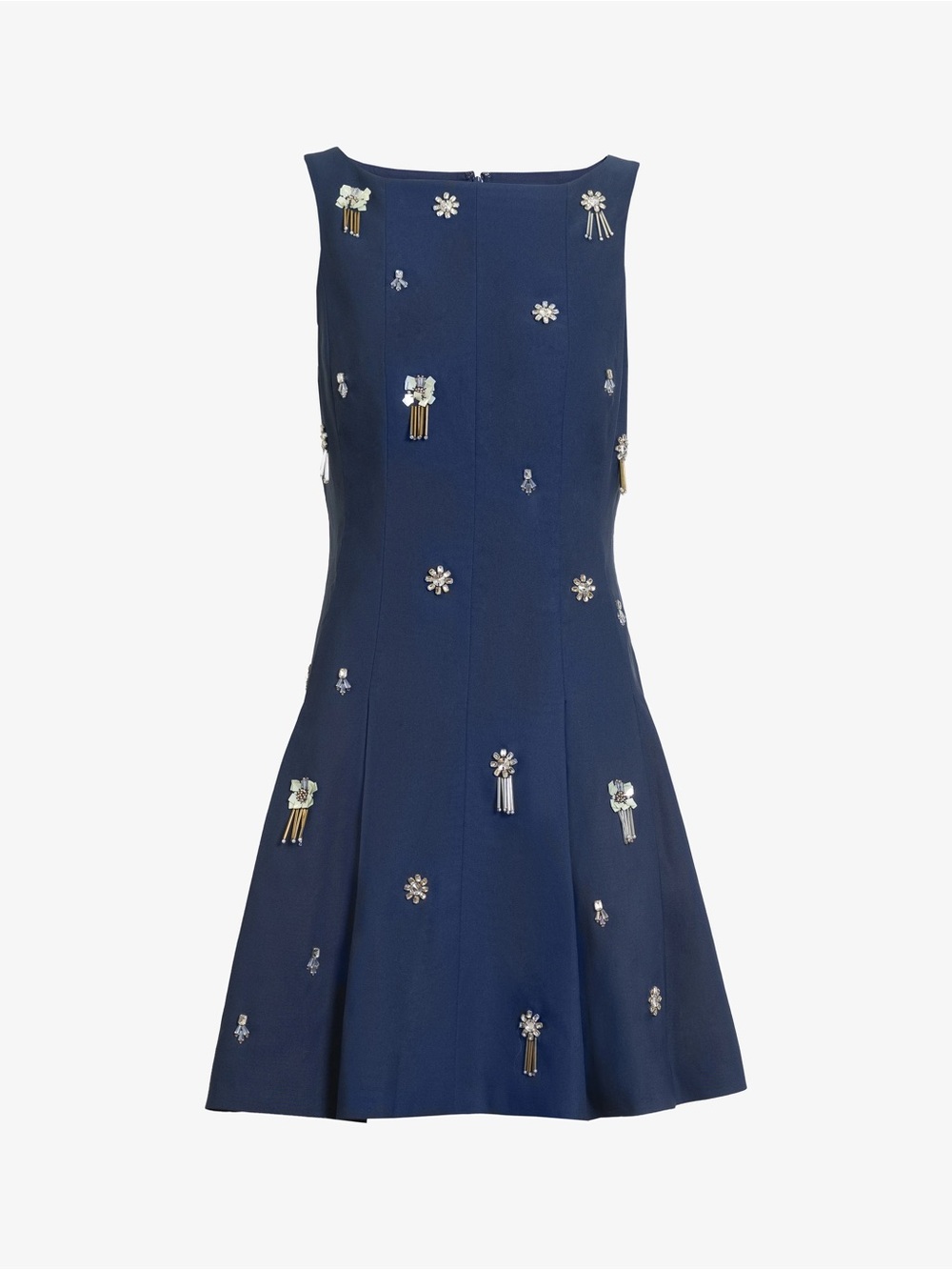 Tanya Taylor Glenda Embellished Dress NWT